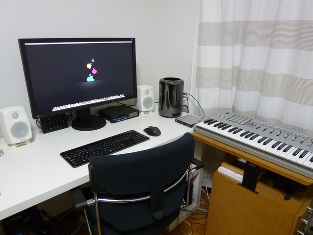 MacPro (Late 2013) 音楽制作向け ハイスペカスタム機 デスクトップ型 